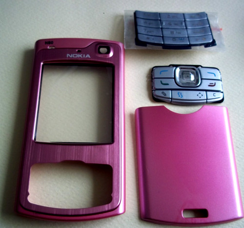 Cover nokia n80 - -n80-, rear