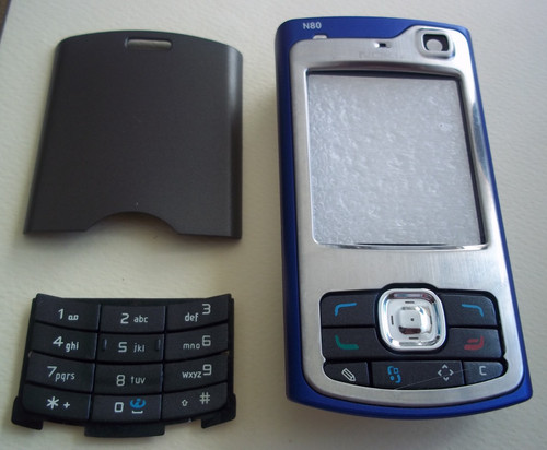 Cover nokia n80 - nokia, front