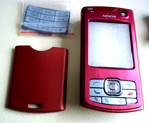Cover nokia n80 front rear - ,