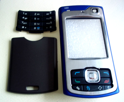 Cover nokia n80 front - ,