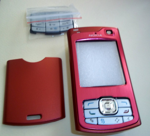 Cover nokia n80 front - cover, rear