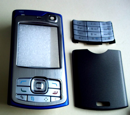 Cover nokia n80 front - ,